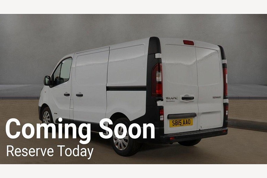 2015 Renault Trafic photo 3