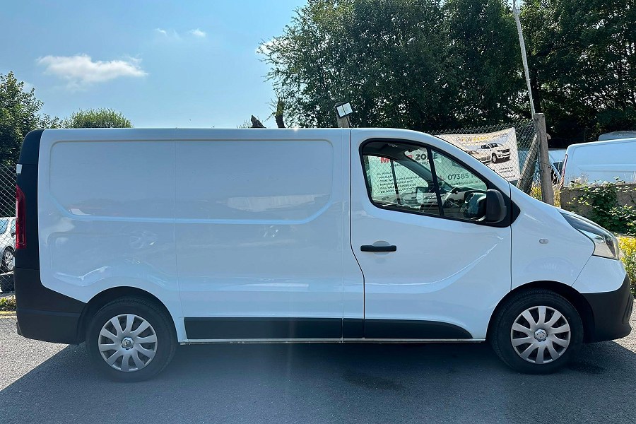 2015 Renault Trafic photo 4