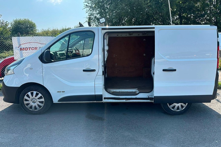 2015 Renault Trafic photo 6