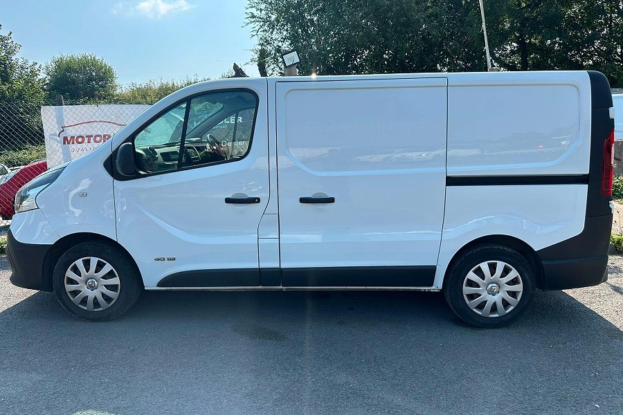 2015 Renault Trafic photo 5