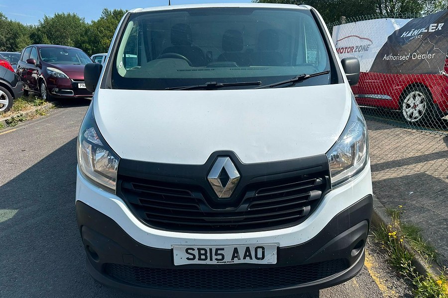 Renault Trafic photo 2