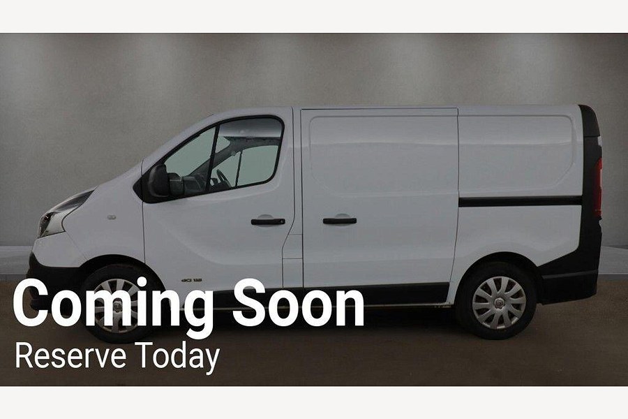 2015 Renault Trafic photo 6