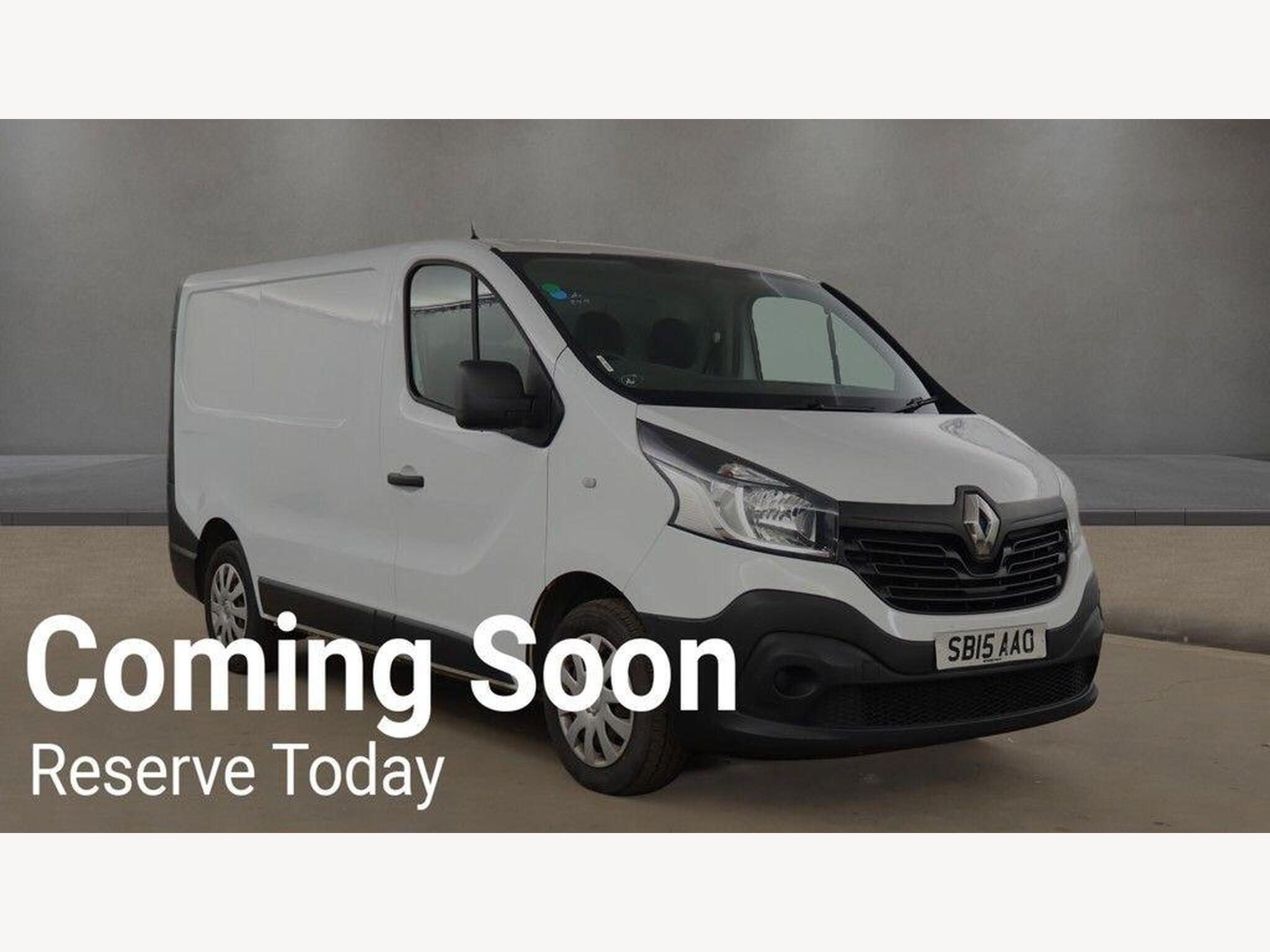 2015 Renault Trafic 1.6 dCi 27 Business SWB Standard Roof Euro 5 5dr for sale at Motor Zone Burnley