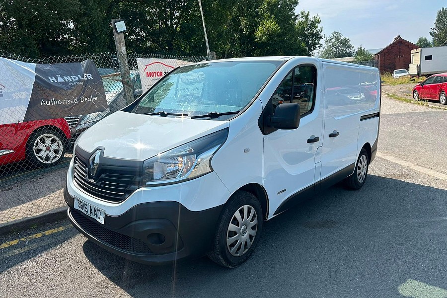 2015 Renault Trafic photo 3