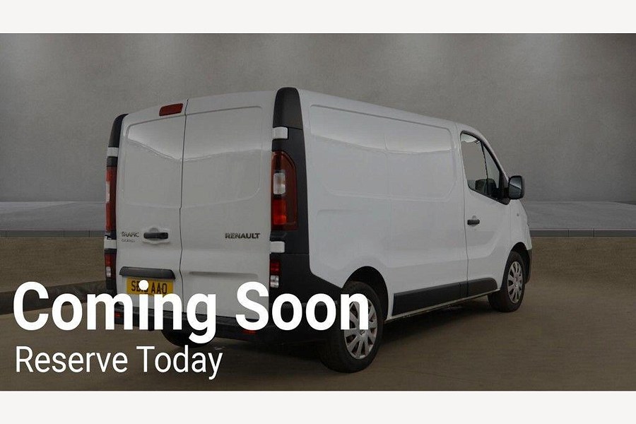 2015 Renault Trafic photo 4