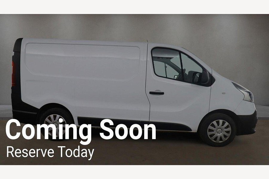 2015 Renault Trafic photo 5
