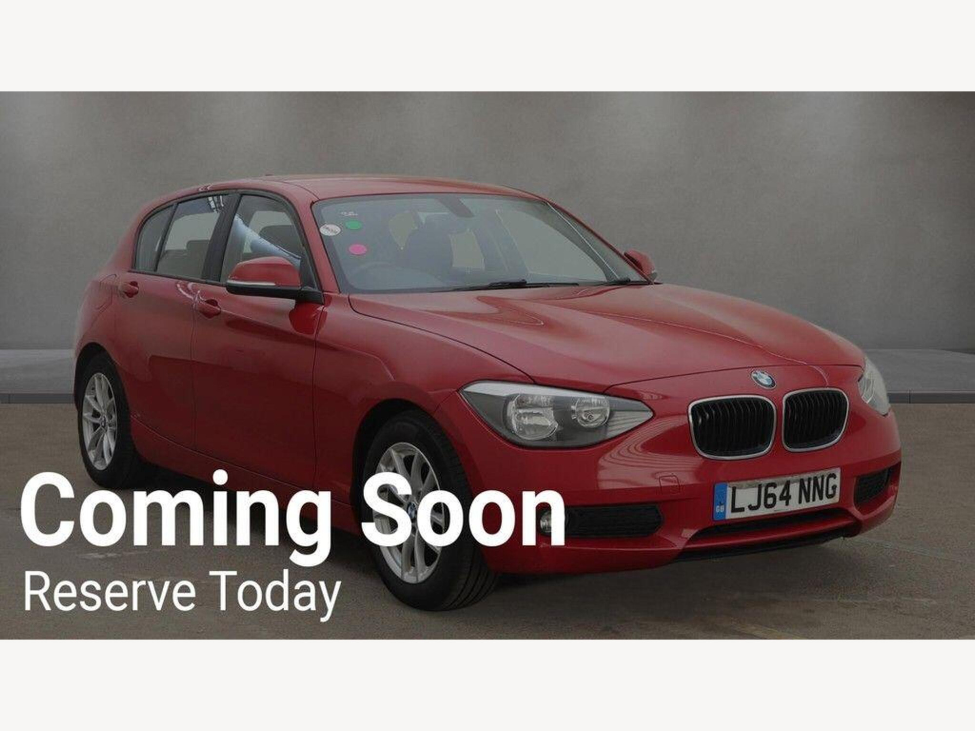 2015 BMW 1 Series 1.6 116d ED EfficientDynamics Business Euro 5 (s/s) 5dr for sale at Motor Zone Burnley