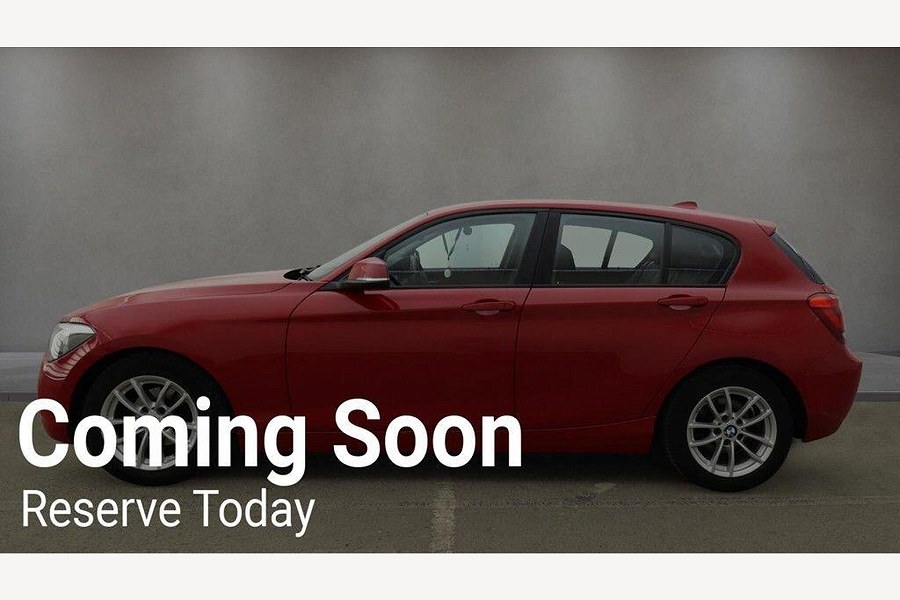2015 BMW 1 Series photo 6