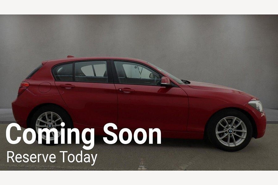 2015 BMW 1 Series photo 5