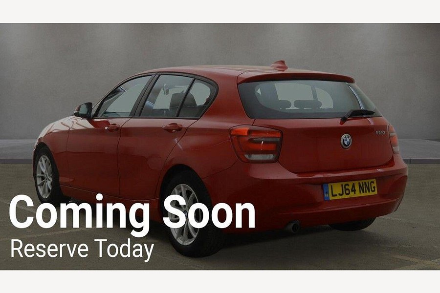 2015 BMW 1 Series photo 3