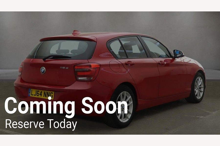 2015 BMW 1 Series photo 4