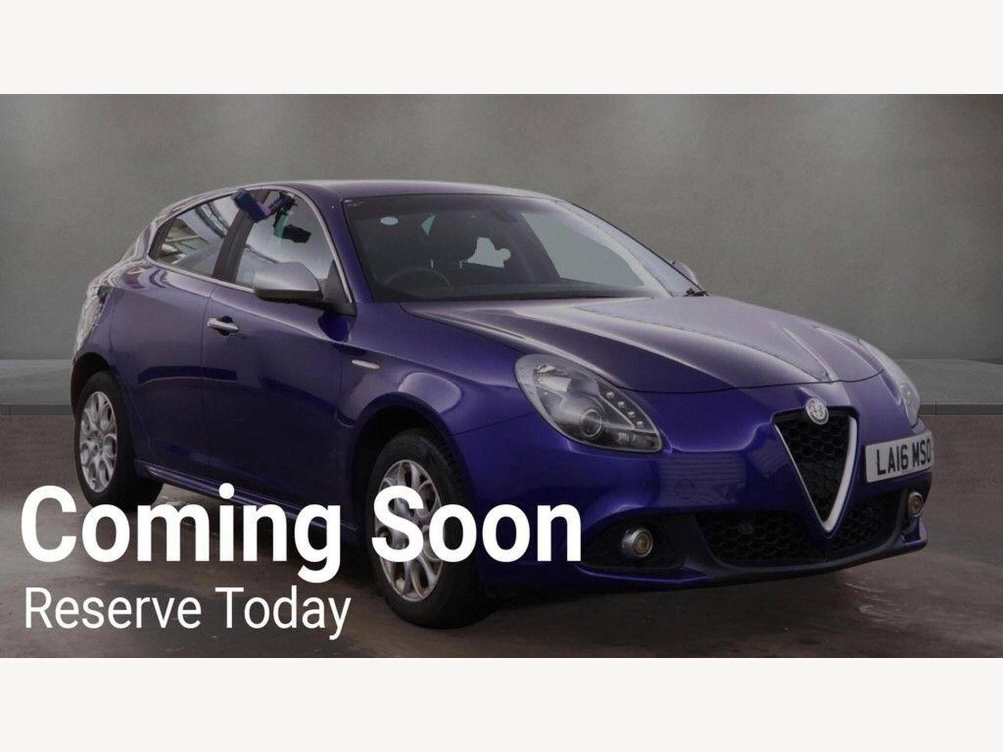 2016 Alfa Romeo Giulietta 2.0 JTDM-2 Super TCT Euro 6 (s/s) 5dr for sale at Motor Zone Burnley