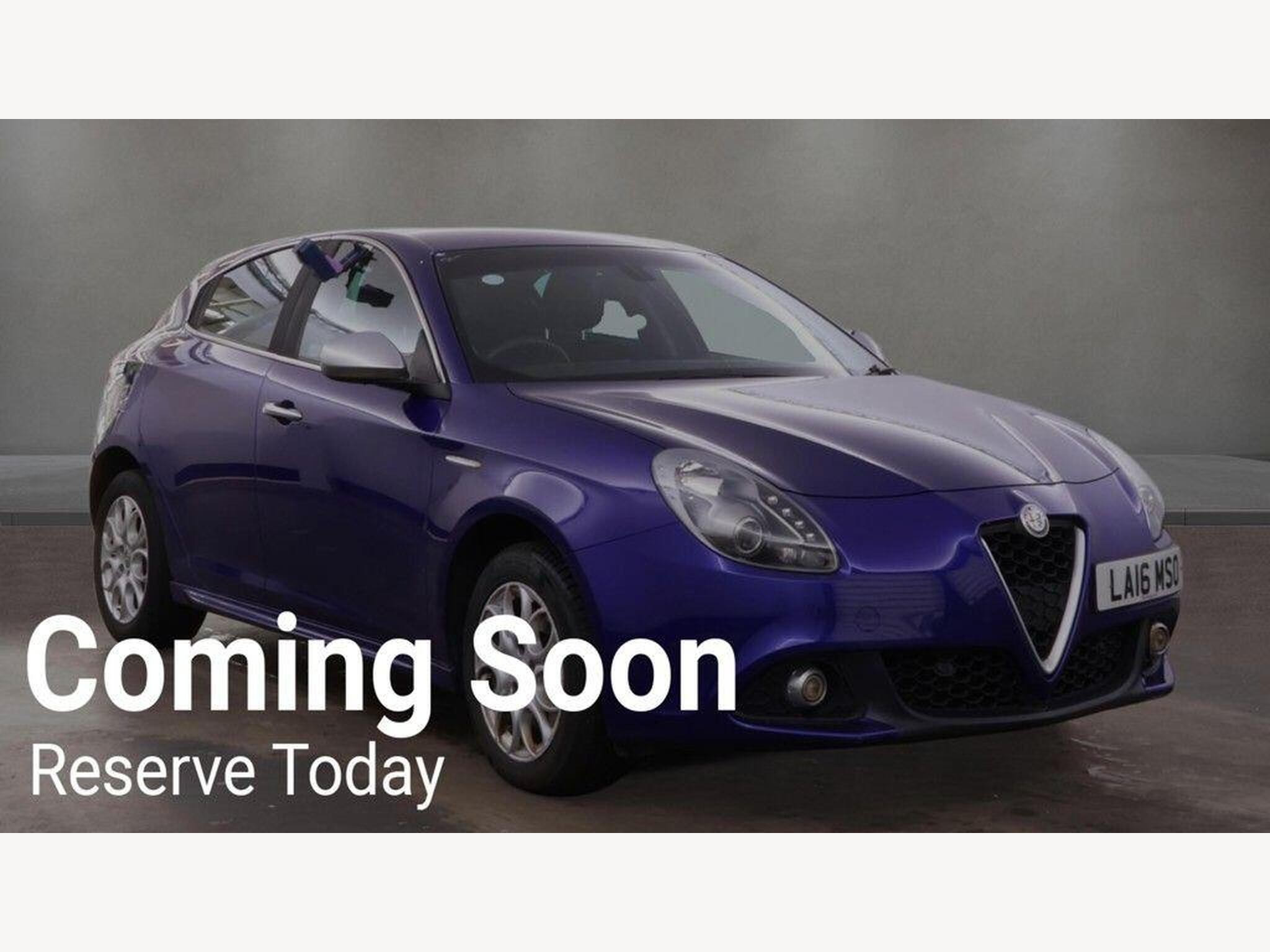 2016 Alfa Romeo Giulietta 2.0 JTDM-2 Super TCT Euro 6 (s/s) 5dr for sale at Motor Zone Burnley