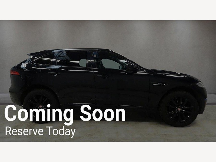 2017 Jaguar F-PACE photo 5