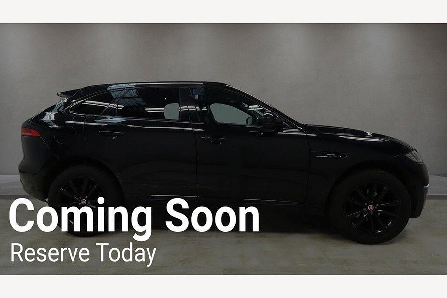 2017 Jaguar F-PACE photo 5