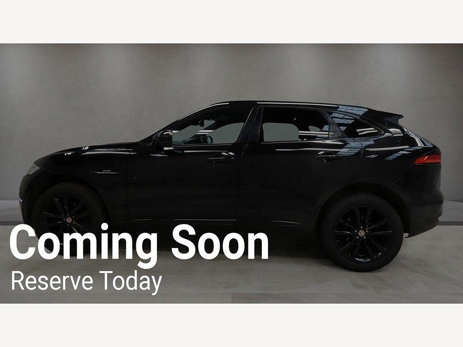 2017 Jaguar F-PACE photo 6