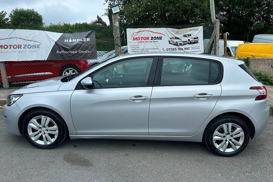 2014 Peugeot 308 photo 5