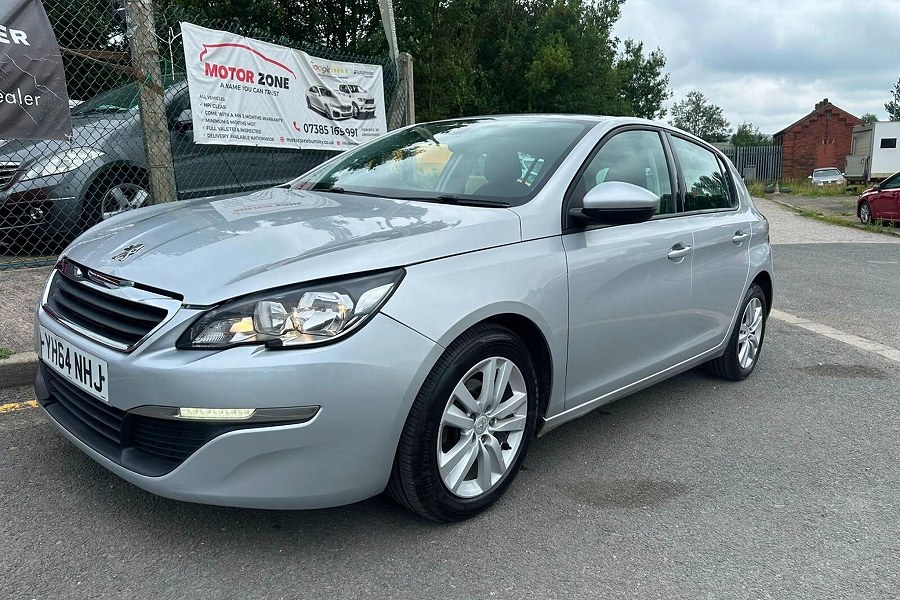 2014 Peugeot 308 photo 3
