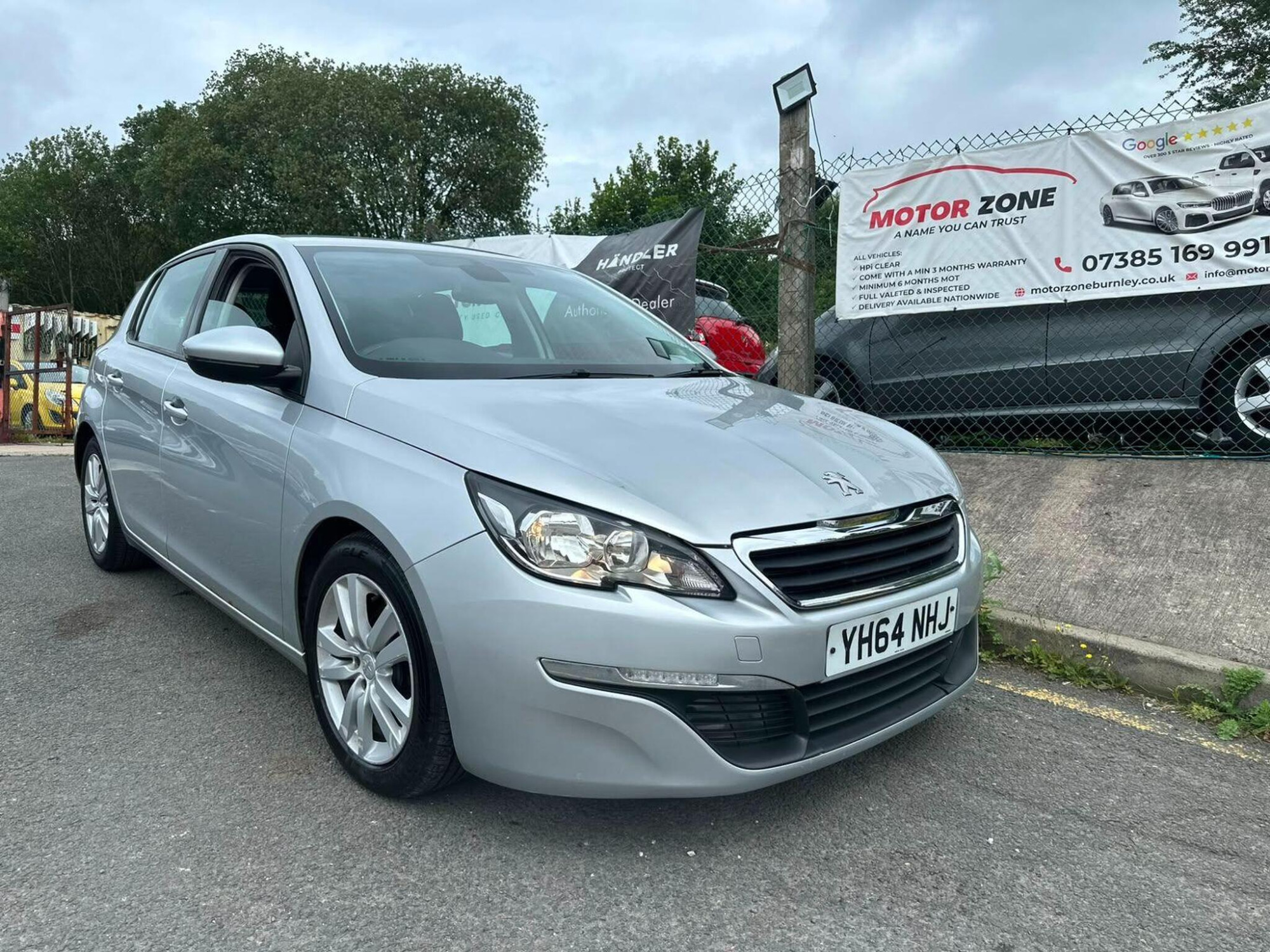 2014 Peugeot 308 1.6 HDi Active Euro 5 5dr for sale at Motor Zone Burnley