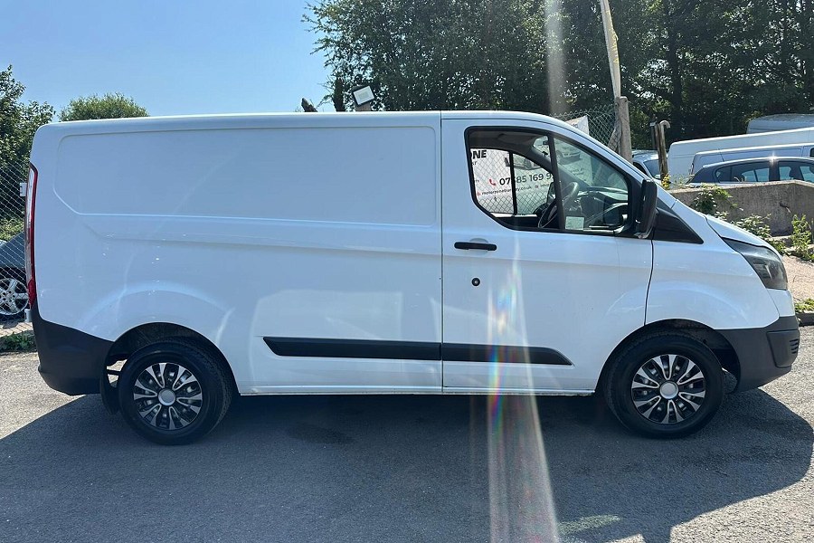 2016 Ford Transit Custom photo 4