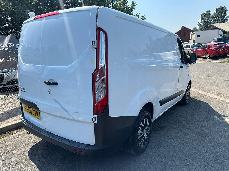 2016 Ford Transit Custom photo 9
