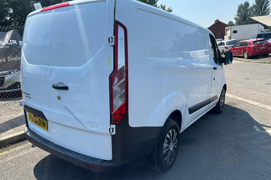 2016 Ford Transit Custom photo 9