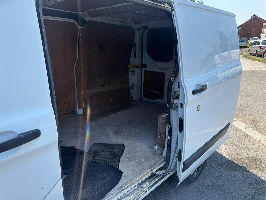 2016 Ford Transit Custom photo 10