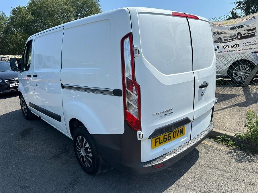 2016 Ford Transit Custom photo 7