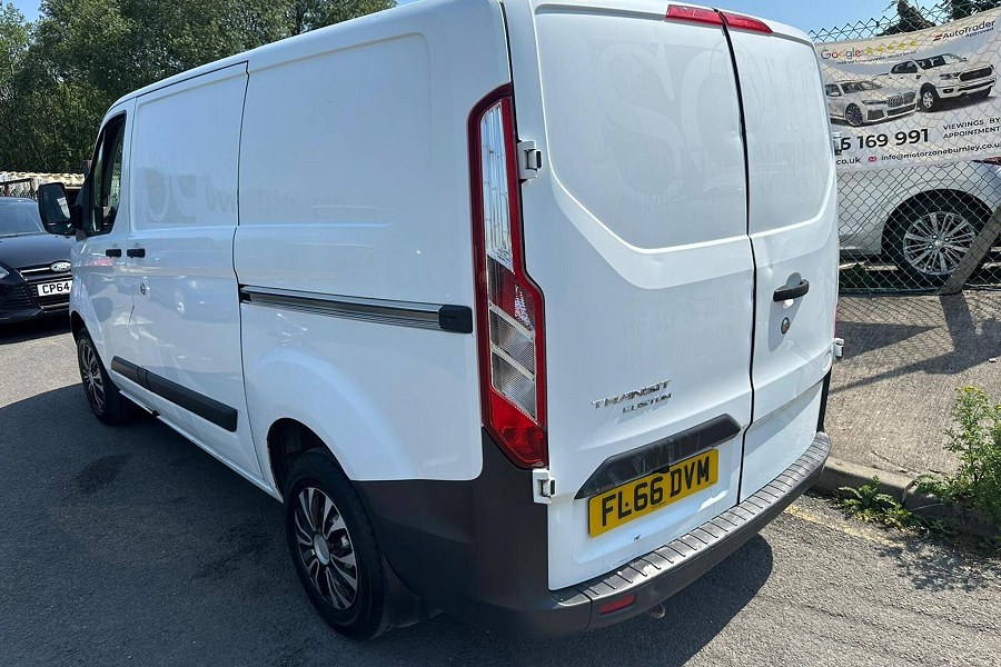 2016 Ford Transit Custom photo 7
