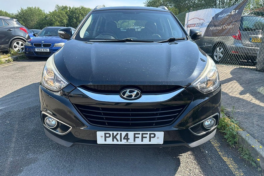 Hyundai ix35 photo 2