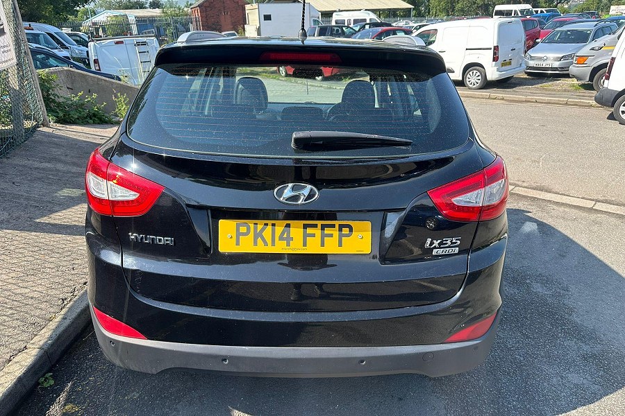 2014 Hyundai ix35 photo 7