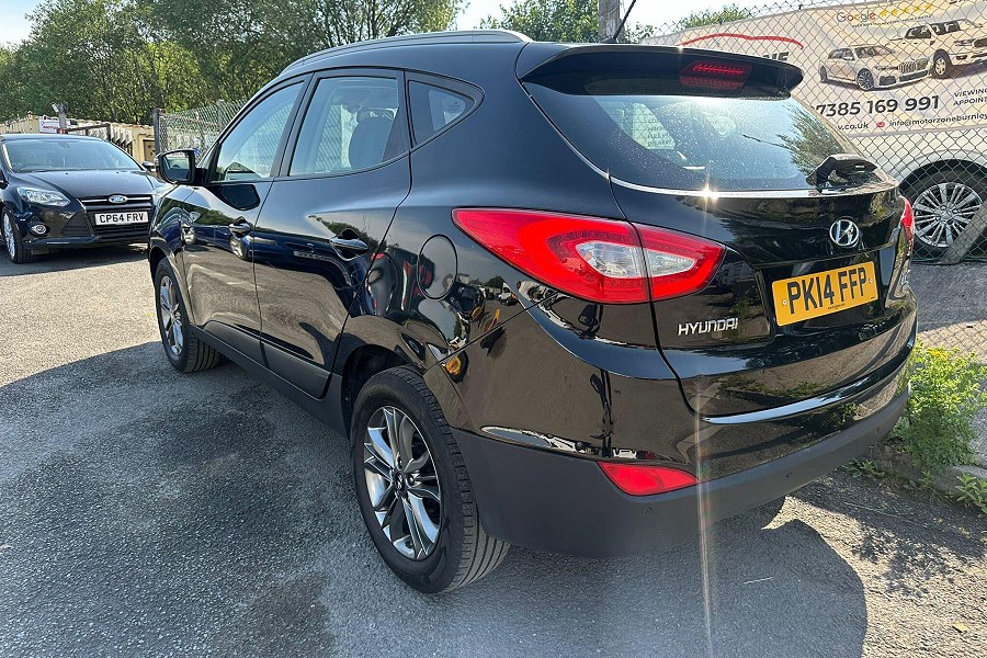 2014 Hyundai ix35 photo 6