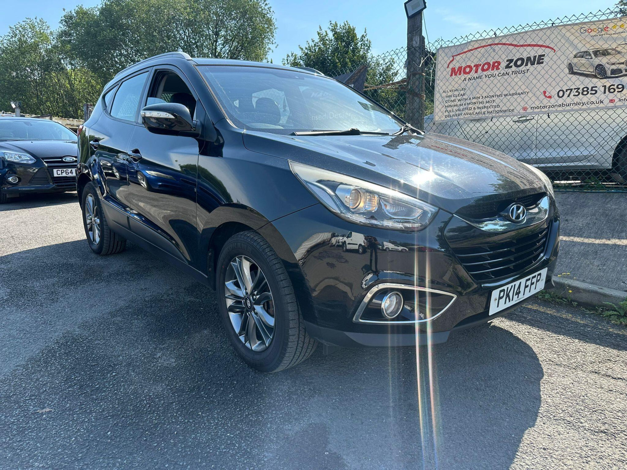 2014 Hyundai ix35 1.7 CRDi SE Euro 5 (s/s) 5dr for sale at Motor Zone Burnley