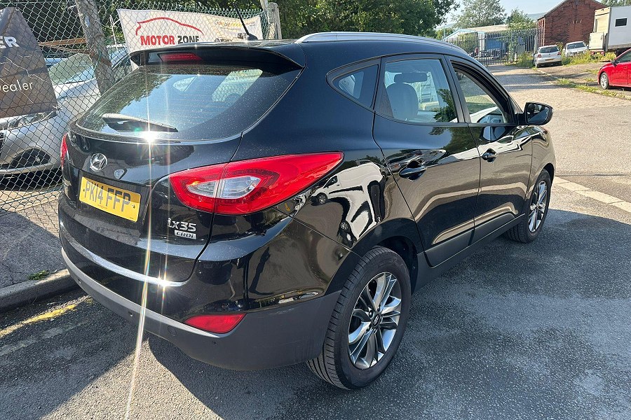 2014 Hyundai ix35 photo 8
