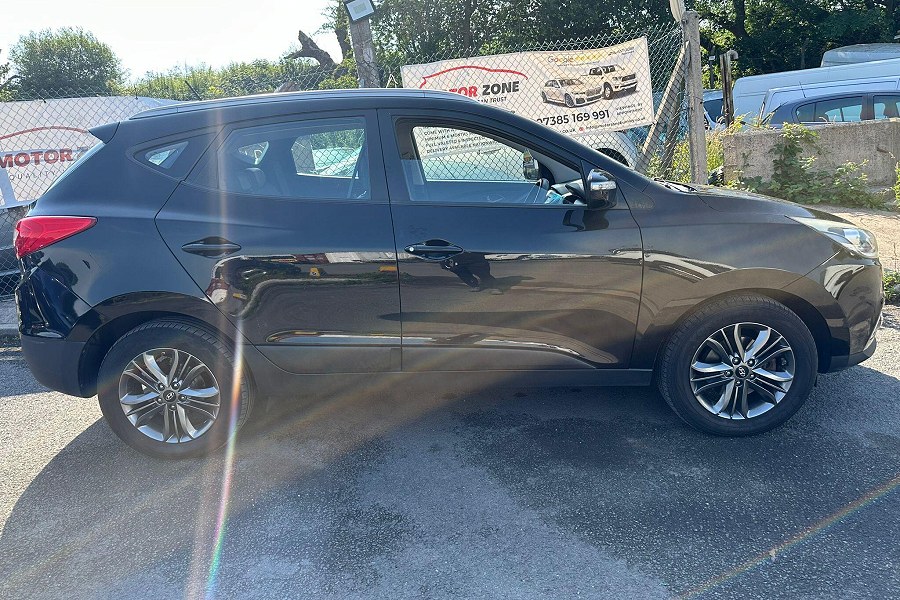 2014 Hyundai ix35 photo 4