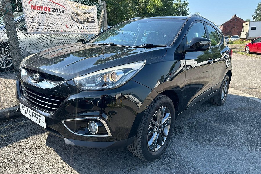 2014 Hyundai ix35 photo 3