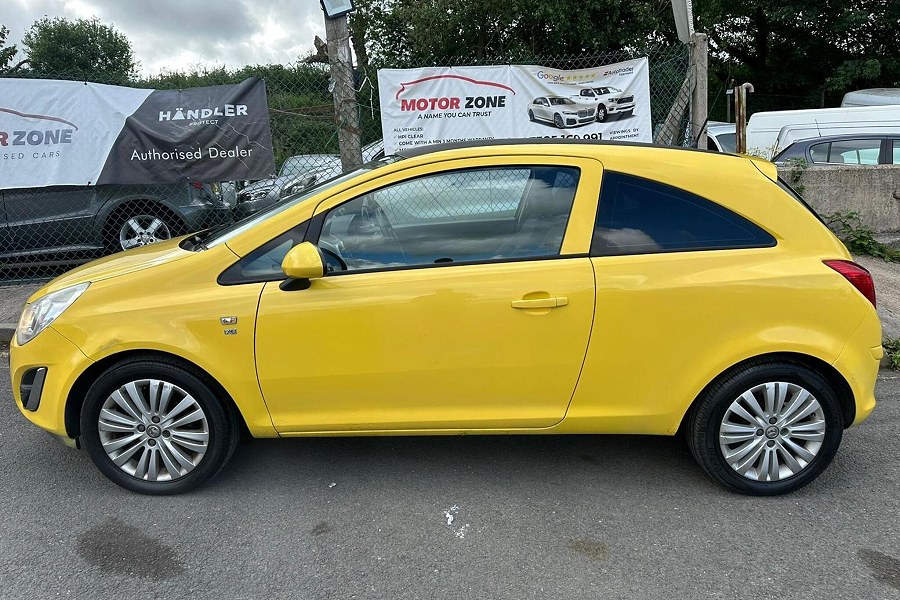 2011 Vauxhall Corsa photo 5