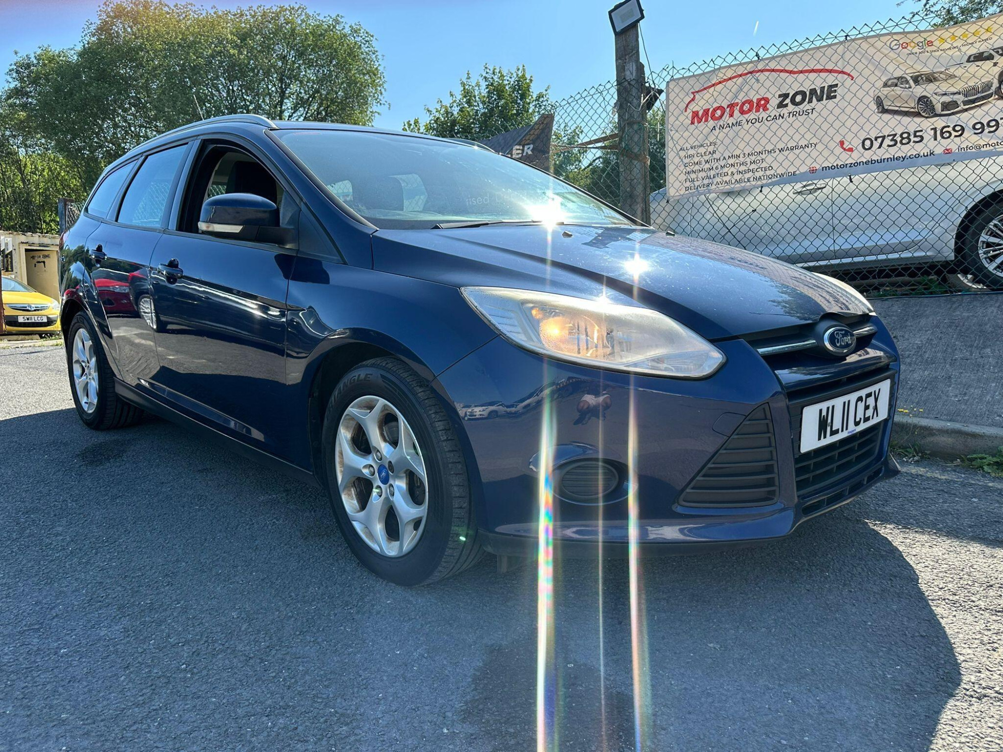 2011 Ford Focus 1.6 TDCi Edge Euro 5 (s/s) 5dr for sale at Motor Zone Burnley