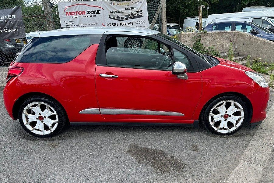 2012 Citroen DS3 photo 4