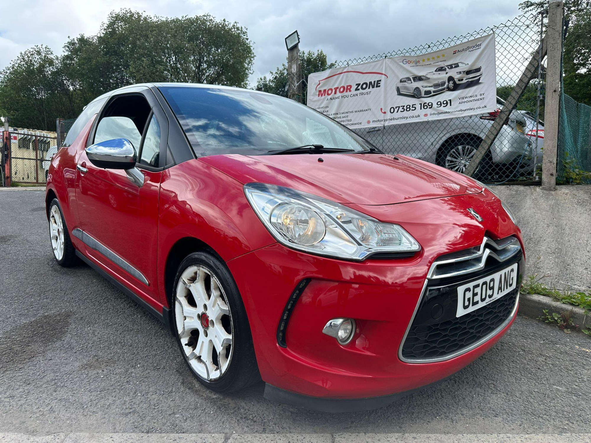2012 Citroen DS3 1.6 e-HDi Airdream DSport Euro 5 (s/s) 3dr for sale at Motor Zone Burnley