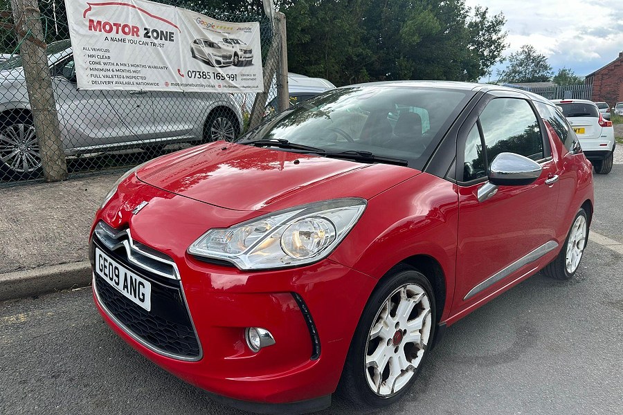 2012 Citroen DS3 photo 3