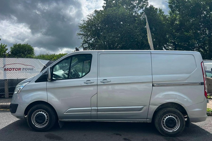 2013 Ford Transit Custom photo 4