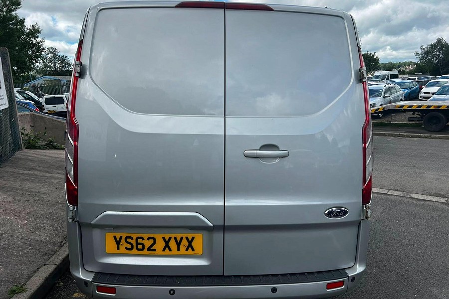 2013 Ford Transit Custom photo 8