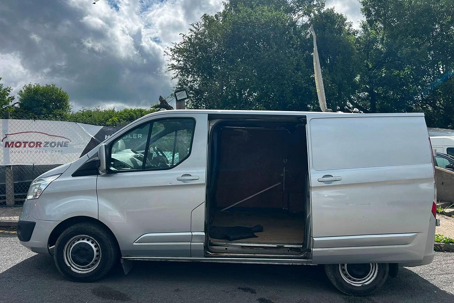 2013 Ford Transit Custom photo 6