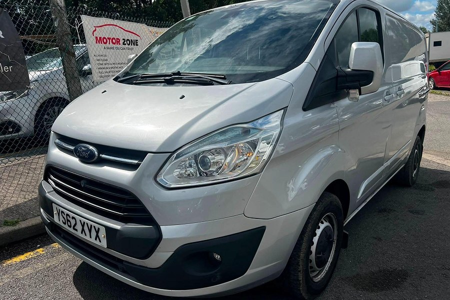 2013 Ford Transit Custom photo 3