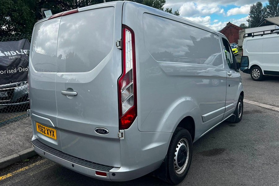 2013 Ford Transit Custom photo 11