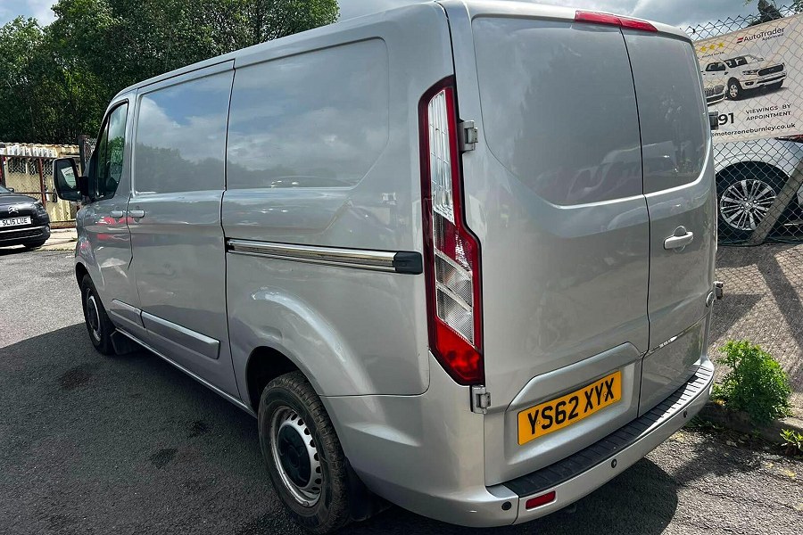 2013 Ford Transit Custom photo 7