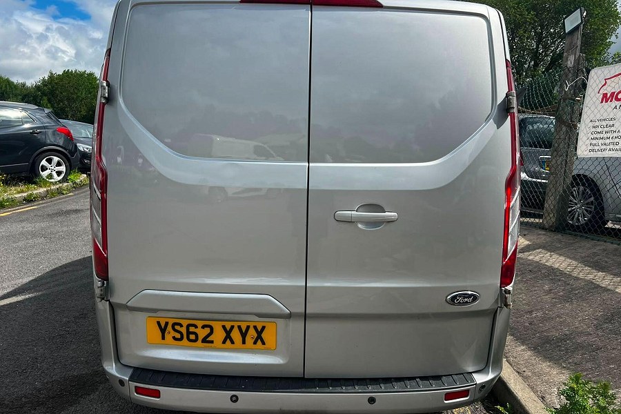 2013 Ford Transit Custom photo 9