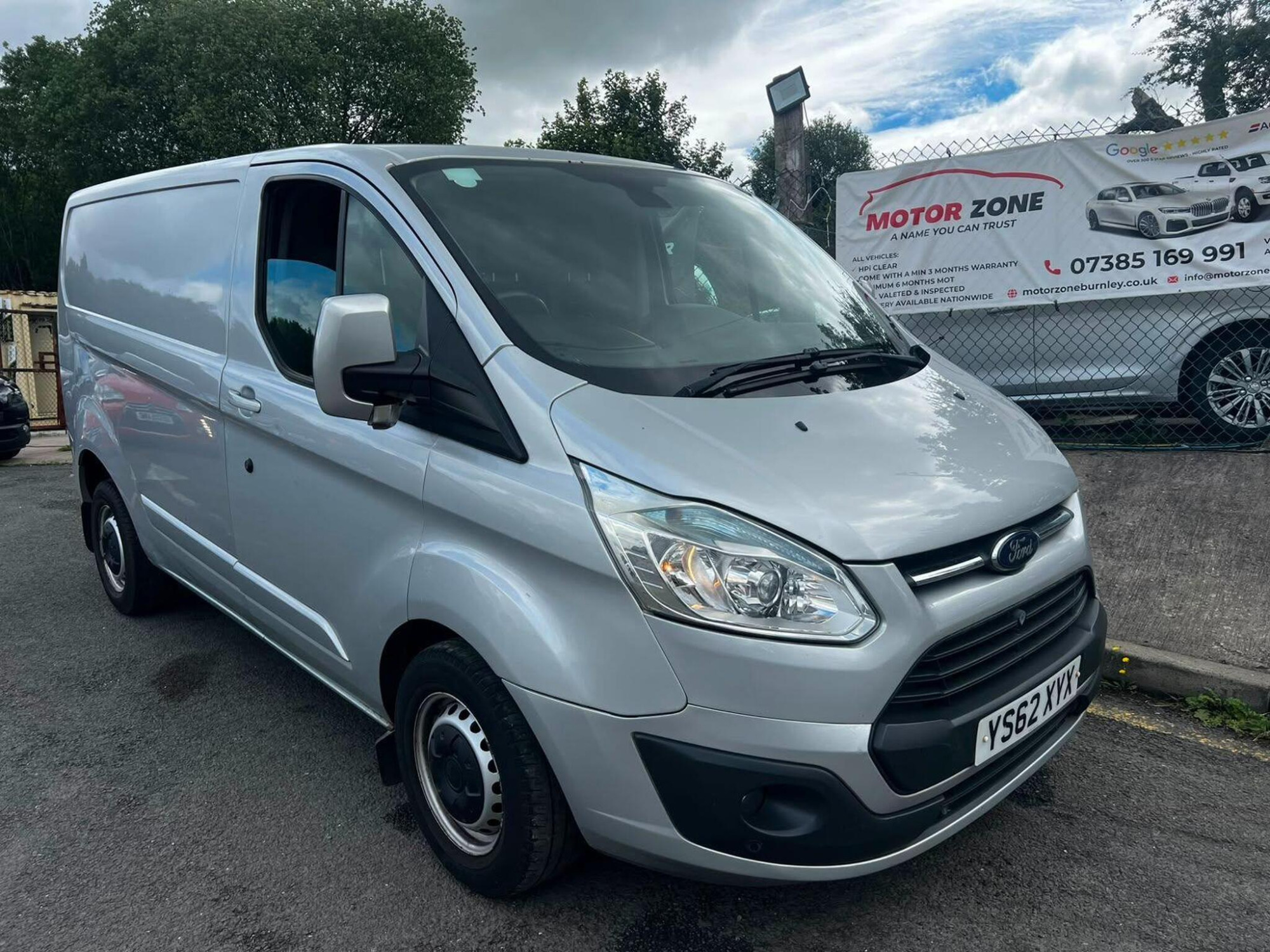 2013 Ford Transit Custom 2.2 TDCi 290 Limited L2 H1 5dr for sale at Motor Zone Burnley