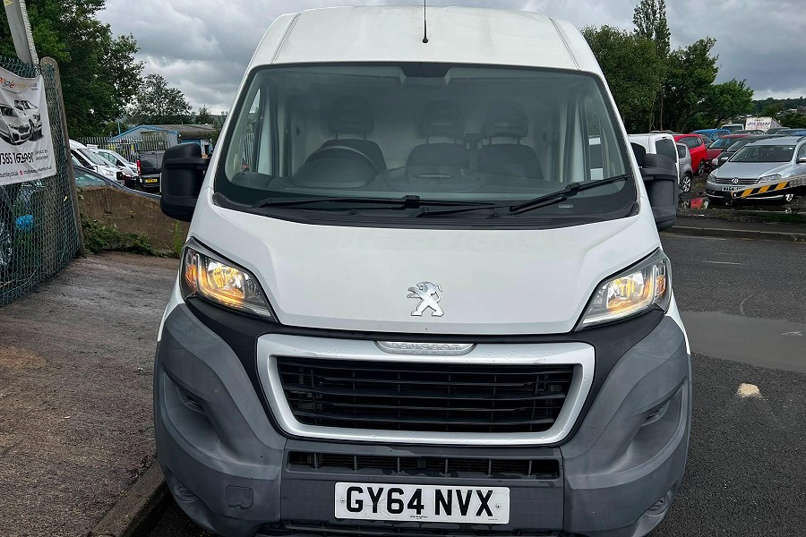 2014 Peugeot Boxer photo 8